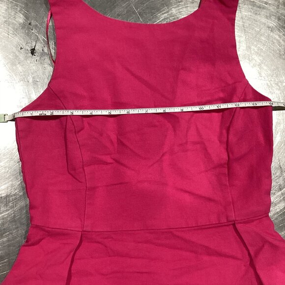 ZARA Trafaluc Red Fit‑and‑Flare Dress - Picture 3 of 5